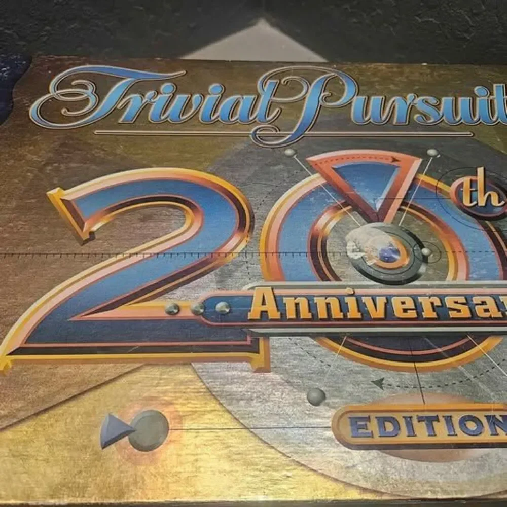 Trivia Pursuit 20th Anniversary